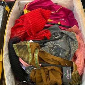 Assortment of cultural, traditional garment